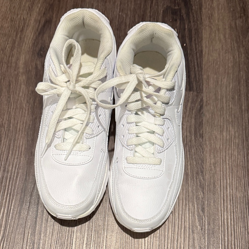 Nike AirMax White Athletic Shoes